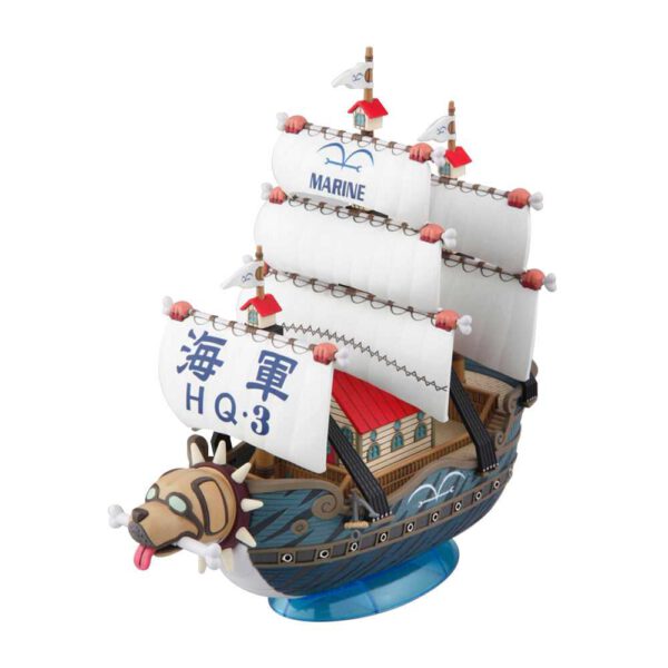 *Replica bandai hobby one piece grand ship collection barco de garp