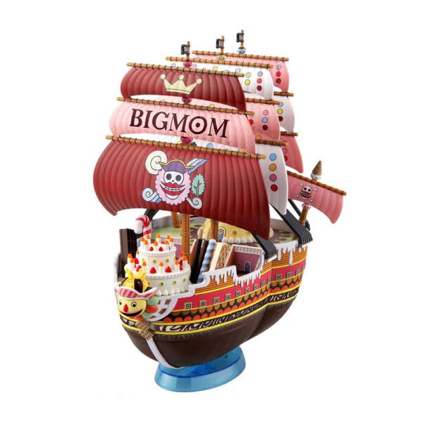 *Replica bandai hobby grand ship collection queen mama big mom model kit