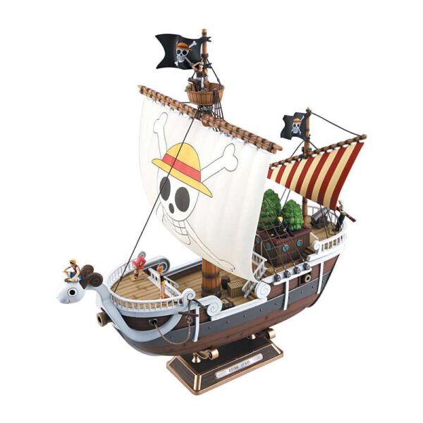 *Replica bandai hobby one piece grand ship collection model kit hi - end going merry
