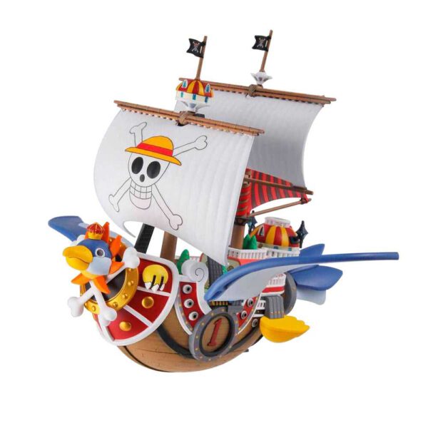 *Replica bandai hobby one piece grand ship collection thousand sunny flying model kit