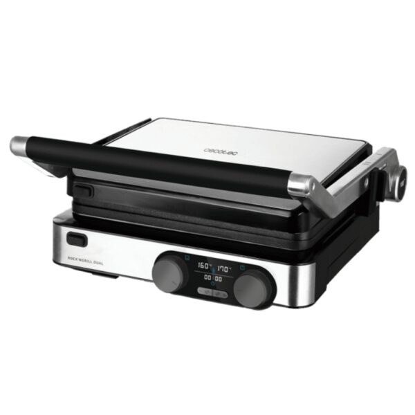 *Parrilla cecotec rock grill dual 2000w
