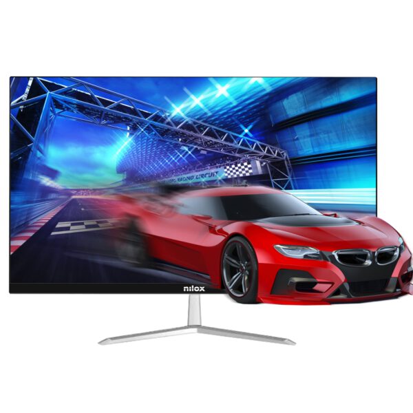 *Monitor led 24 pulgadas nilox nxm24fhd752 ips - va - hdmi - dp - vga - 75hz - 4ms - vesa 75 x 75
