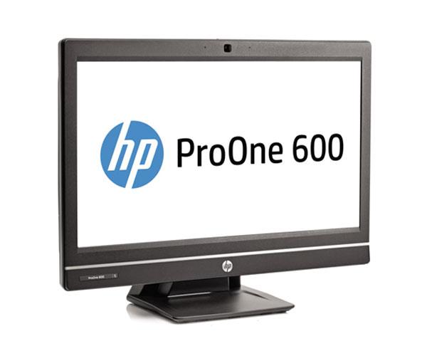 *Ordenador aio hp reacondicionado 600 g1 21.5 pulgadas - i3 - 4130 3.4ghz - 4gb - 500gb - win 10 pro - sin pie de apoyo