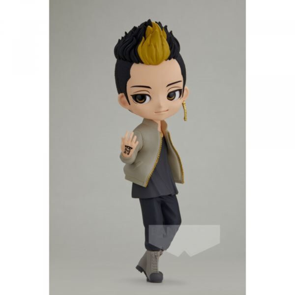 *Figura banpresto q posket tokyo revengers shuji hanma 15cm