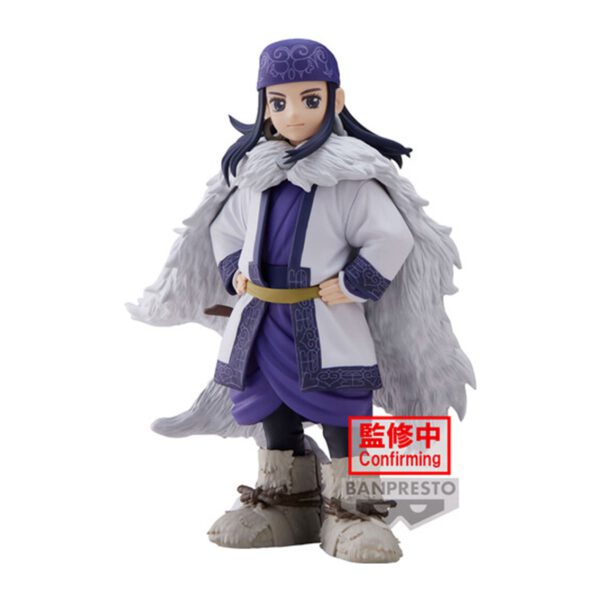 *Figura banpresto golden kamuy asirpa 11cm