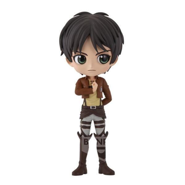 *Figura banpresto q posket ataque a los titanes eren yeager vol.2 14cm