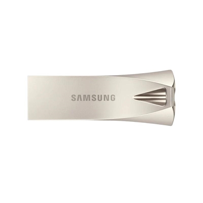 *Memoria usb samsung usb 3.1 256gb 300mb - s plata muf - 256be3 - apc