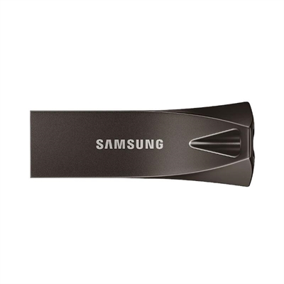 *Memoria usb samsung usb 3.1 128gb 300mb - s titan gray muf - 128be4 - apc