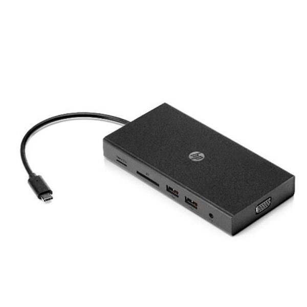 *Docking hp travel usb c multi port hub