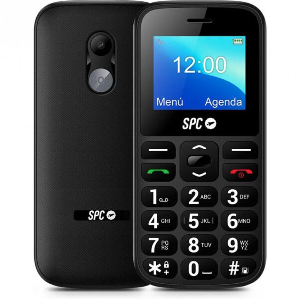 *Telefono movil spc fortune 2 4g black 1.77 pulgadas -  radio -  bt -  0.08mpx -  micro usb