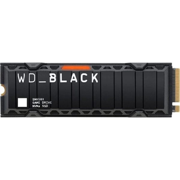 *Disco duro interno ssd wd western digital black sn850x wds200t2xhe 2tb nvme m.2 pci express