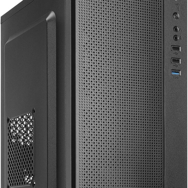 *Caja ordenador microatx tacens ac5500 fuente 500w negra