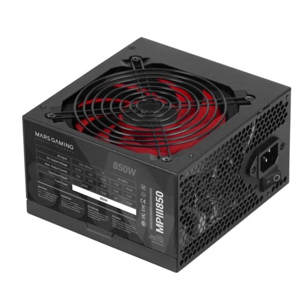 *Fuente de alimentacion mars gaming mpiii850 850w atx