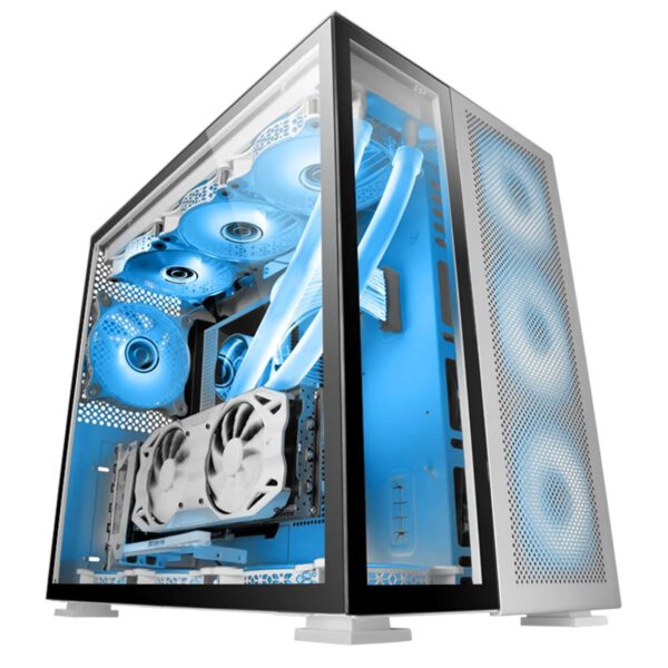 *Caja ordenador mars gaming mcnova xxl aluminio atx 1 x usb 3.0 2 x usb 2.0