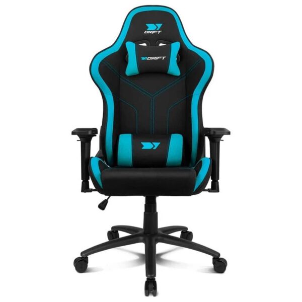 *Silla gaming drift dr110 negro - azul