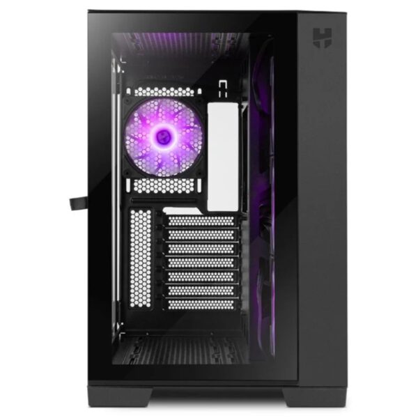 *Caja ordenador gaming nox hummer astra atx 2 x usb 3.0 1 x usb tipo c 4 x 120mm argb