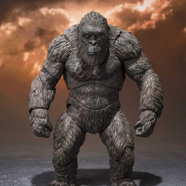 *Figura tamashii nations sh figuarts cine kong from godzilla vs kong eece monster arts exclusiva 2022