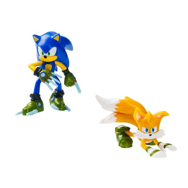 *Surtido de figuras pack de 2 sonic