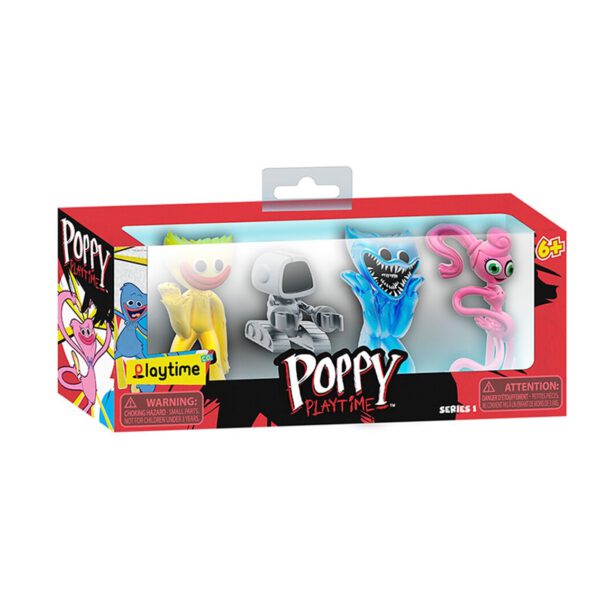 *Pack 4 minifiguras poppy playtime 7cm en caja
