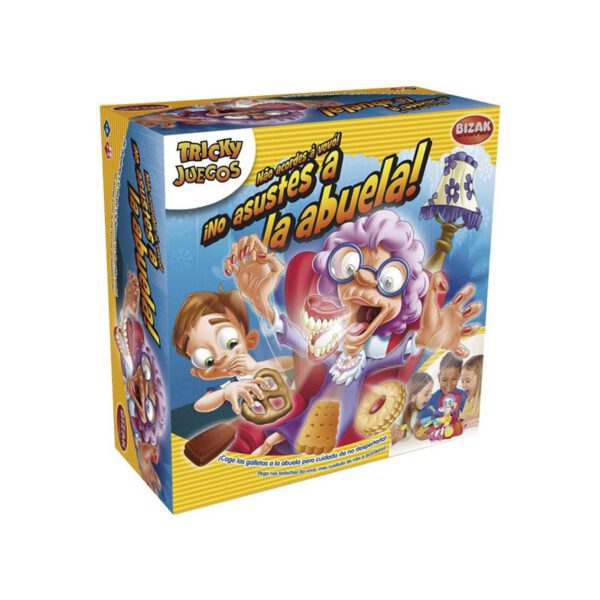 *Juego bizak no asustes a la abuela