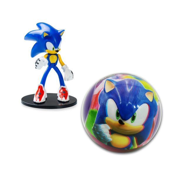 *Figura articulada sorpresa sonic