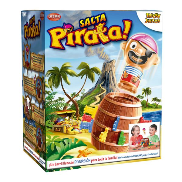 *Juego tricky salta pirata