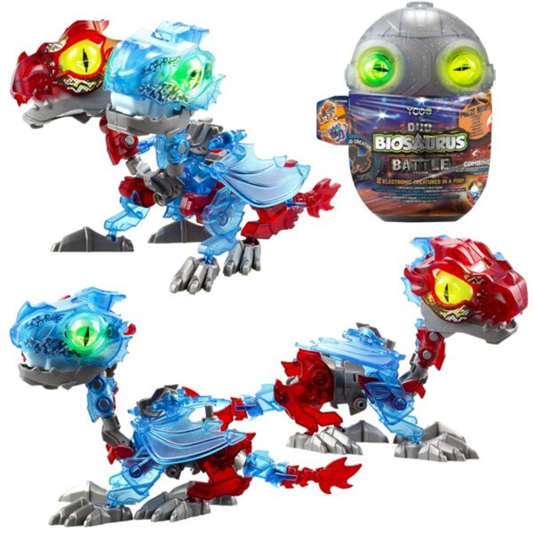 *Bizak biosaurus battle pack doble sdo.