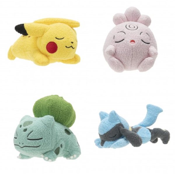 *Peluche jazwares pokemon dormilon unidad aleatoria