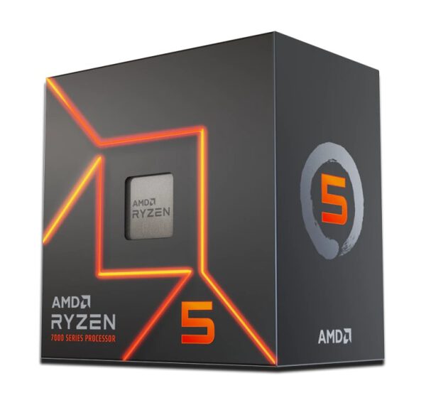 *Amd ryzen 5 7600 3.8ghz am5 box