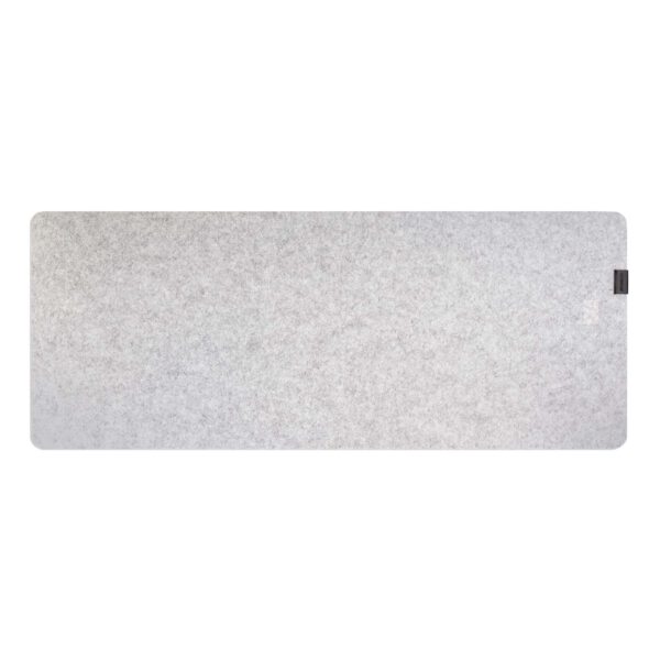 *Phoenix sizigia alfombrilla premium de fieltro para escritorio gris xl