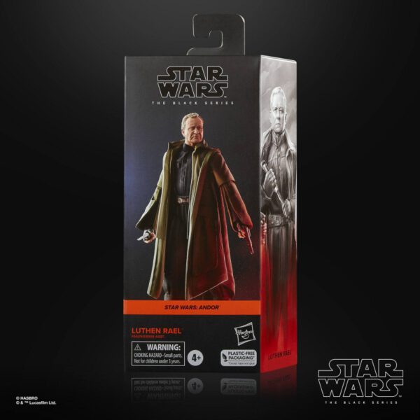 *Figura hasbro star wars the black series luthen rael