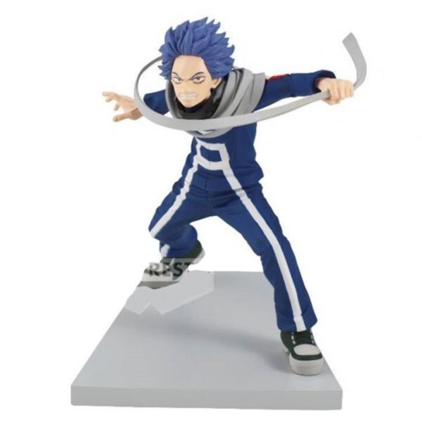 *Figura banpresto my hero academia bravegraph 2 hitoshi shinso vol.1 12cm