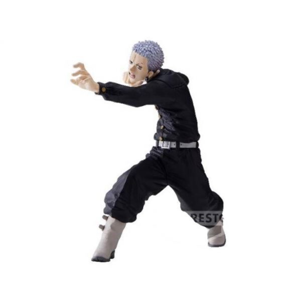 *Figura banpresto tokyo revengers king of artist takashi mitsuya 16cm