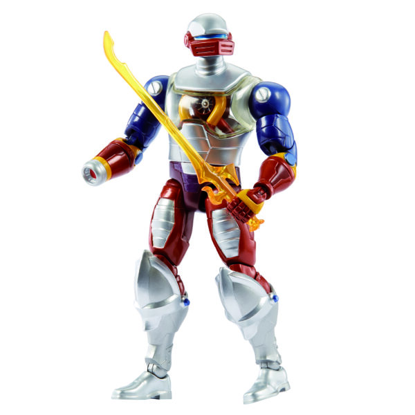 *Figura mattel masters of the universe masterverse roboto