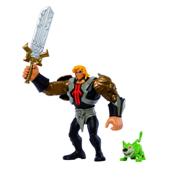 *Figura mattel masters of the universe he - man con accesorios
