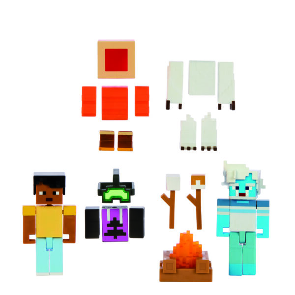*Figura mattel minecraft creator series susto del yeti