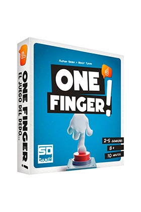 *Juego de mesa one finger