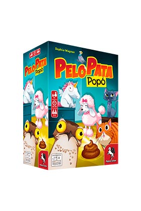 *Juego de mesa pelo pata popo