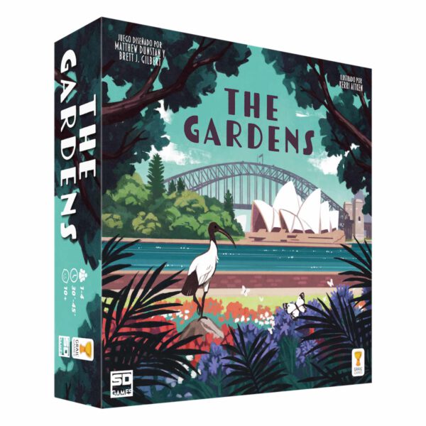 *Juego de mesa the gardens