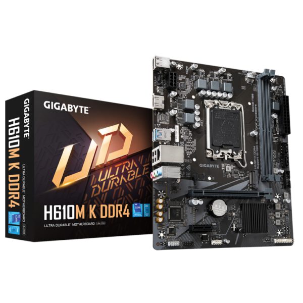 *Placa base gigabyte h610m k 1700 matx 2xddr4