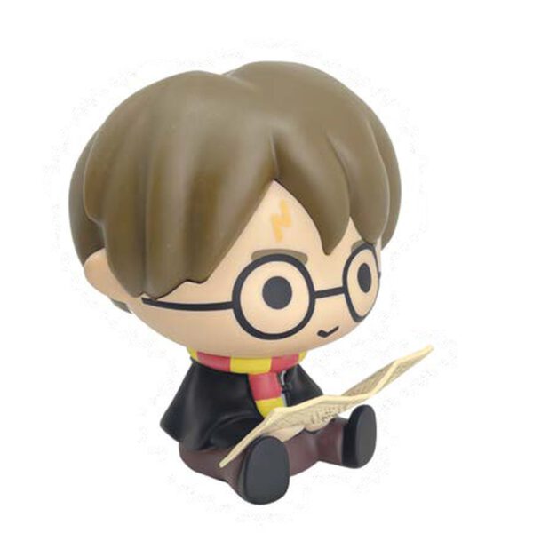 *Figura hucha plastoy harry potter harry potter con libro hechizos