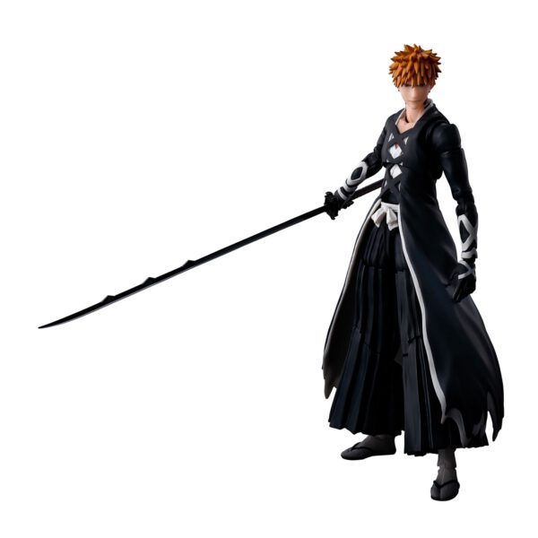 *Figura tamashii nations sh figuarts bleach thousand year blood war ichigo kurosaki bankai tensazangetsu