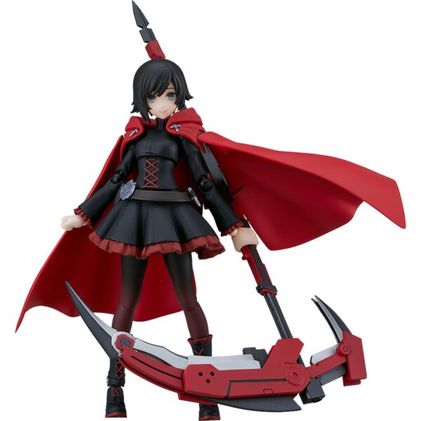 *Figura good smile company figma rwby ice queendom ruby rose