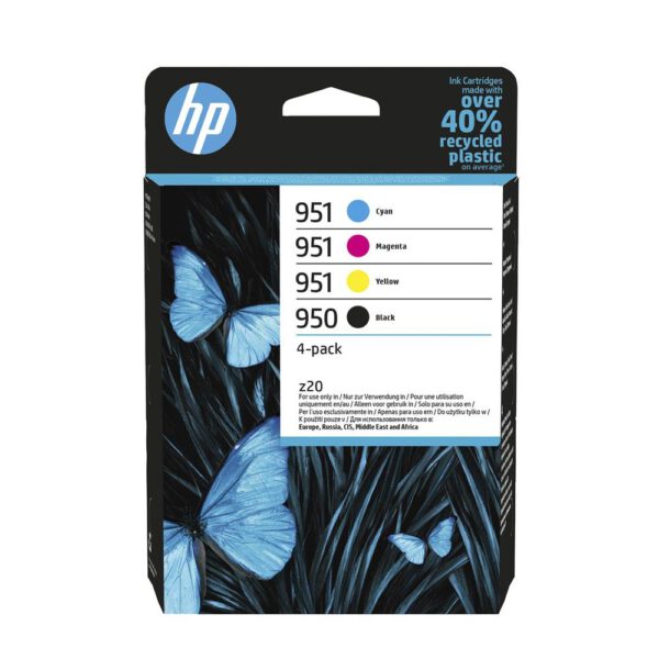 *Pack tinta hp 950 negro y 951 cian magenta amarillo