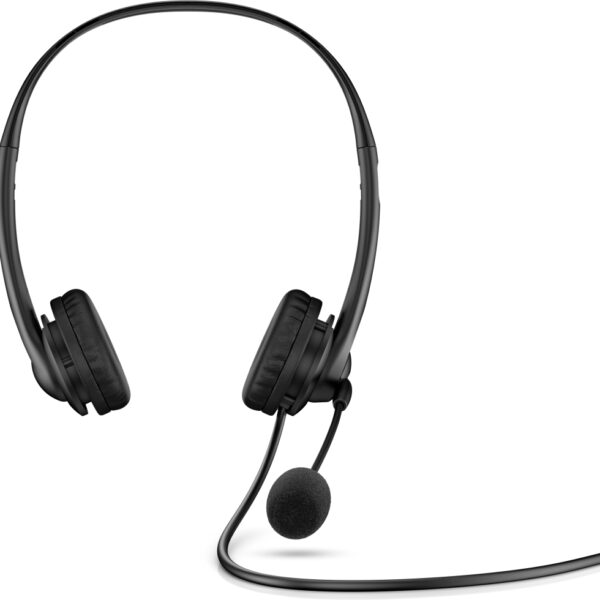 *Auriculares hp wired usb - a stereo headset euro