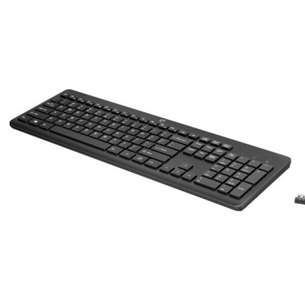 *Teclado hp inalambrico 230 negro