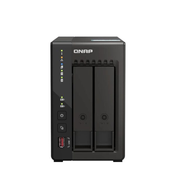 *Servidor nas qnap ts - 253e - 8g 8gb gigabit ethernet