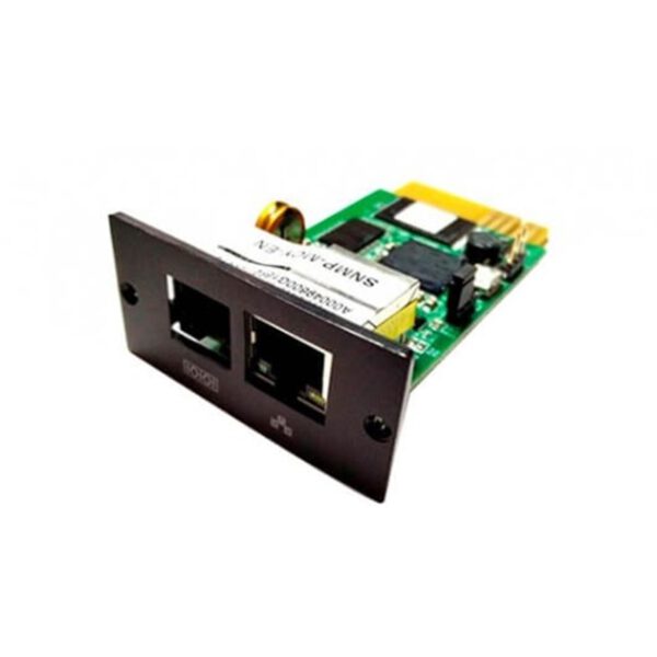 *Modulo snmp para sai phasak con intelligent slot ph 9100 -  software de monitorizacion