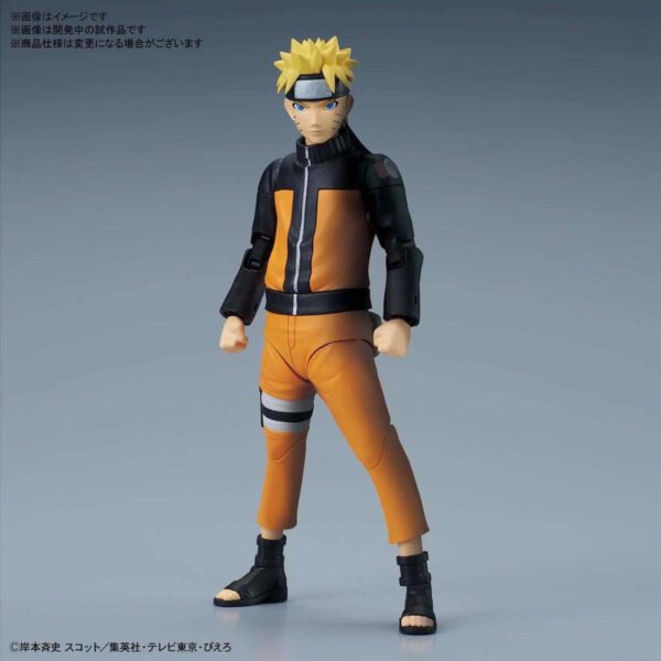 *Figura bandai hobby naruto naruto uzumaki model kit 16 cm