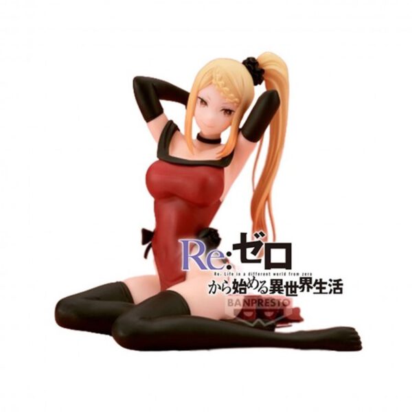 *Figura banpresto re zero starting life in another world relax time priscilla barielle